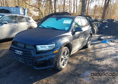 2019 Audi Q5 45 Premium from USA, damaged, VIN WA1BNAFY2K2070470
